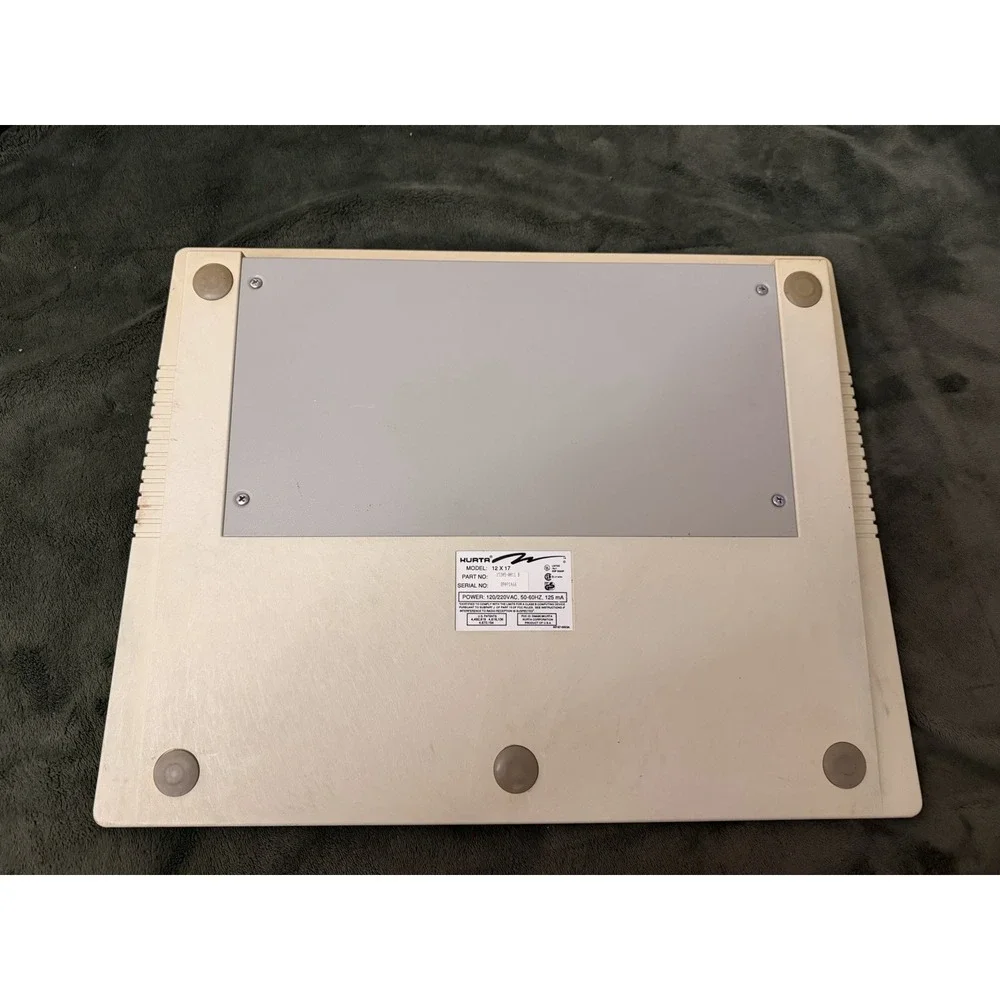 Kurta IS/ONE 12x17 Digitizing Tablet Input System Powers On Vintage CAD